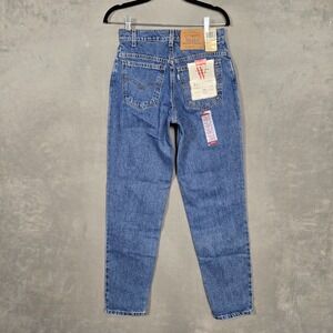 Vintage Levis 950 Jeans Womens 7 (29x31) Blue Tapered Made in USA deadstock NWT‎